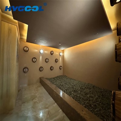 Pebbles Bath Sauna Design